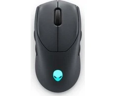 Dell | Pelė žaidimams | Alienware AW720M | su laidu/Wireless | USB-A | Juodas