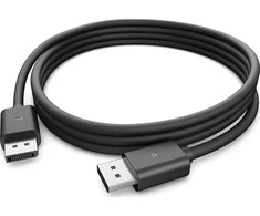 „Dell DisplayPort 1.4“ kabelis, 1,8 m | CB325D | DisplayPort