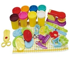 Dell Modelino rinkinys Peipeile Lovely Animal Dough Set 6820