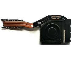 Dell CPU heatsink and fan assembly