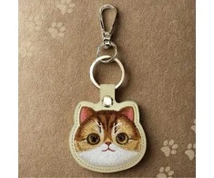 Dėklas daiktų ieškikliui Nimmy Big Eyed Pet 2.0 Cat khaki