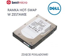 art. poleasingowy Dell Dysk HDD SAS 0F0V7R 2.5'' 600GB 10K RPM - 0F0V7R - Refabrykowany
