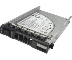 Dell Diskas 480gb ssd sata intensyviai nuskaitomas 2.5 hot-plug