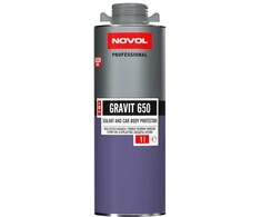 NOVOL Gravit 650 Sealant&amp;Antigravel - Pilkas, apsauginė danga, pilka, 1L