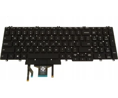 Dell Klaviatūra 102Keys BL US-anglų k