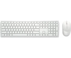 Klaviatūra Dell KM5221W Baltas