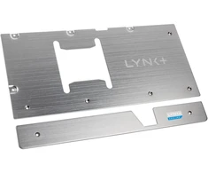 Vaizdo plokštė LYNK+ 5090 Plate Kit, GPU Backplate, Zotac – sidabrinis