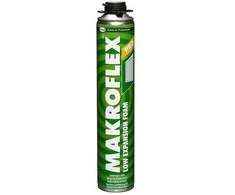 Pistoletinės montavimo putos MAKROFLEX LOW EXPANSION, 750 ml