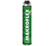 Vienkomponentės montavimo putos MAKROFLEX ALL SEASON PRO, 750 ml