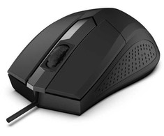 Dell Optinė pelė su laidu su 6 pėdų USB laidu – „Pelė“ – 1000 dpi (H3T02)