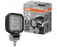 Osram LEDriving® kubinis žibintas, WL VX80-WD 12/24V 12W 47m, ilgas šviesos srautas, 1350lm