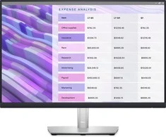 Dell Monitorius p2423 24 cale ips led wuxga (1920x1200)/16:10/hdmi/dvi/vga/dp/5xusb 3.2/3y aes&amp;ppg