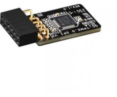 Dell pagrindinė plokštė TPM 2.0 security module for PowerEdge servers
