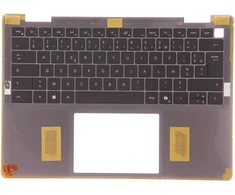 Dell Palmrest assembly with