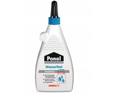 Dell Ponal Holzleim Wasserfest, Flasche mit 225g, 9H PN18S