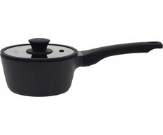 Dell Puodas su stikliniu dangteliu HOBART HomeDelux 16 cm 1,2 l GREBLON C3 danga