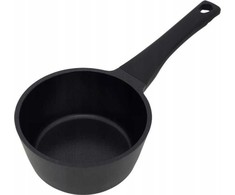 Dell Puodas su stikliniu dangteliu HOBART HomeDelux 16 cm 1,2 l GREBLON C3 danga