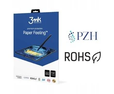3Mk apsauga Dell Pro 13 Plus (2in1) - iki 15" 3mk popieriaus pojūtis