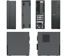 Stacionarus kompiuteris Dell Pro | Essential QVS1260 | Stalinis kompiuteris | Plonas | Intel Core i5 | i5-14400 | 16 GB | DDR5 | 1000 GB | Intel UHD Graphics 730 | Anglų kalba | Windows 11 Pro | Garantija 36 mėn.