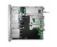 Serveris Dell poweredge r260 serwer 480 gb rack (1u) intel xeon 6 6325p 3,5 ghz 16 gb ddr5-sdram 700 w