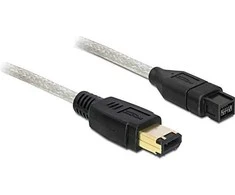 Delock Cable FireWire 9 kontaktų kištukas > 6 kontaktų kištukas 3 m