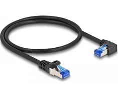 DeLOCK 80221 kabelis sieciowy Juodas 0,5 m Cat6a S/FTP (S-STP)