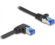 DeLOCK 80221 kabelis sieciowy Juodas 0,5 m Cat6a S/FTP (S-STP)