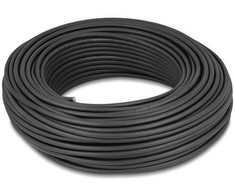 Delock DeLOCK 80597 kabelis sieciowy Juodas 50 m Cat6a U/FTP (STP)