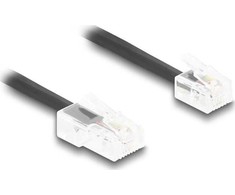 Delock DeLOCK 88479 kabelis telefoniczny 2 m Juodas