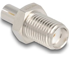 DeLOCK 90108, SMA, SMA, TS9, Male, Female, 8 mm