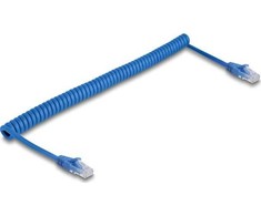 DeLOCK 90363 kabelis sieciowy Mėlyna 3,3 m Cat6 U/UTP (UTP)