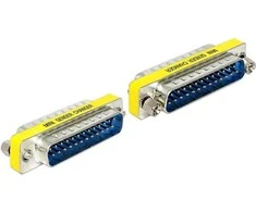 Delock Adapteris Sub-D 25Pin M/M
