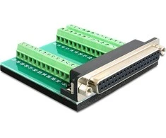 Delock DC-37 - Terminal Block, Žalias (65319)
