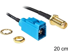 Delock FAKRA Z - SMA 0,2m