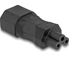 Delock AV adapteris DeLOCK 80468 lyties keitiklis / kabelis IEC 60320 C14 IEC 60320 C5 juodas