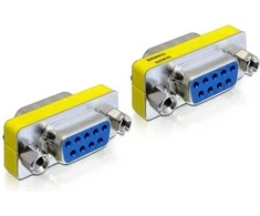 DELOCK Adapteris Sub-D 9Pin Bu/Bu