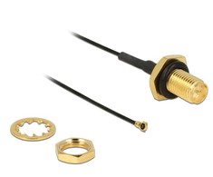 Delock antenos kabelis RP-SMA lizdas montavimui > MHF IV/ HSC MXHP32