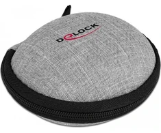 Delock DELOCK Ausinės Schutztasche skirta In-Ear Ausinės