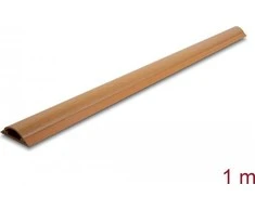 Delock DELOCK kabelių kanalas, lipnus 50x13mm, 1m medžio išvaizda