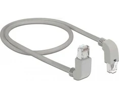 Delock DELOCK Netzwerkkabel RJ45 Cat.6 S/FTP gewinkelt 0,5m