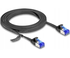 Delock DELOCK RJ45 Flachband Patchkabel Stecker zu Stecker Cat.6A