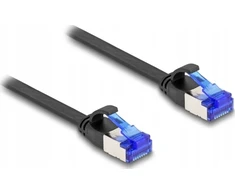 Delock DELOCK RJ45 Flachband Patchkabel Stecker zu Stecker Cat.6A