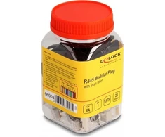 Delock DELOCK RJ45 Modularer Stecker Cat.6A, Cat.7 25er Set
