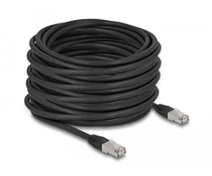 Delock Kabelis sieciowy RJ45 Cat.6A S/FTP 20 m Juodas (80132)