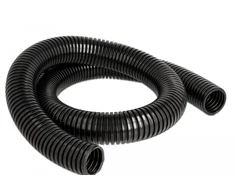 „DeLOCK“ kabelio apsauginė mova 1 m x 34,5 mm, juoda, juoda, plastikinė, 1 vnt., 3,45 cm, 1000 mm