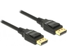 DELOCK kabelis Displayport St-St. Auksinis 3m