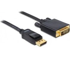 DELOCK Cable Displayport > DVI 24+1 m/m 1m