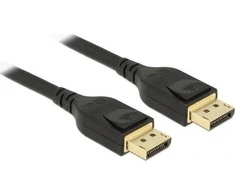 DLC DELOCK DisplayPort kabelis 8K 60 Hz 3 m DP 8K sertifikuotas