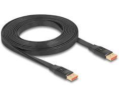 Kabelis Delock DisplayPort - DisplayPort 3m juoda (81007)