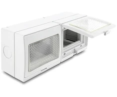 Delock Easy 45 Obudowa natynkowa IP55 neperšlampamas 6 Port (81625)
